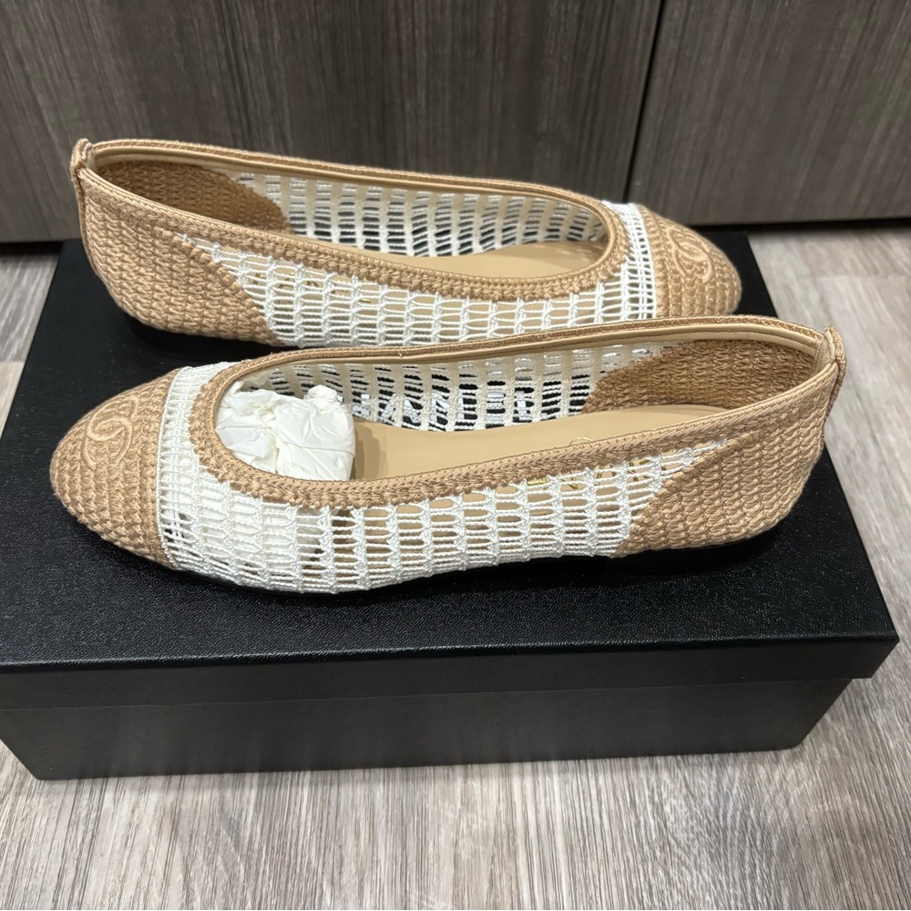 Chanel Ballet Flats